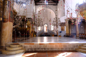 the Church of the Nativity - empty