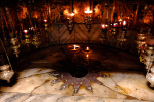 Where Jesus was born