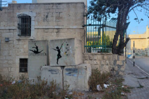 Hope behind the wall